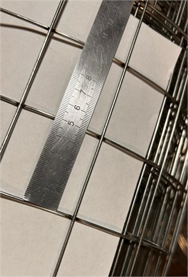Сетка сварная 50х50х2 (1,2х10) оц. П.М. Э0021038 - фото 5358